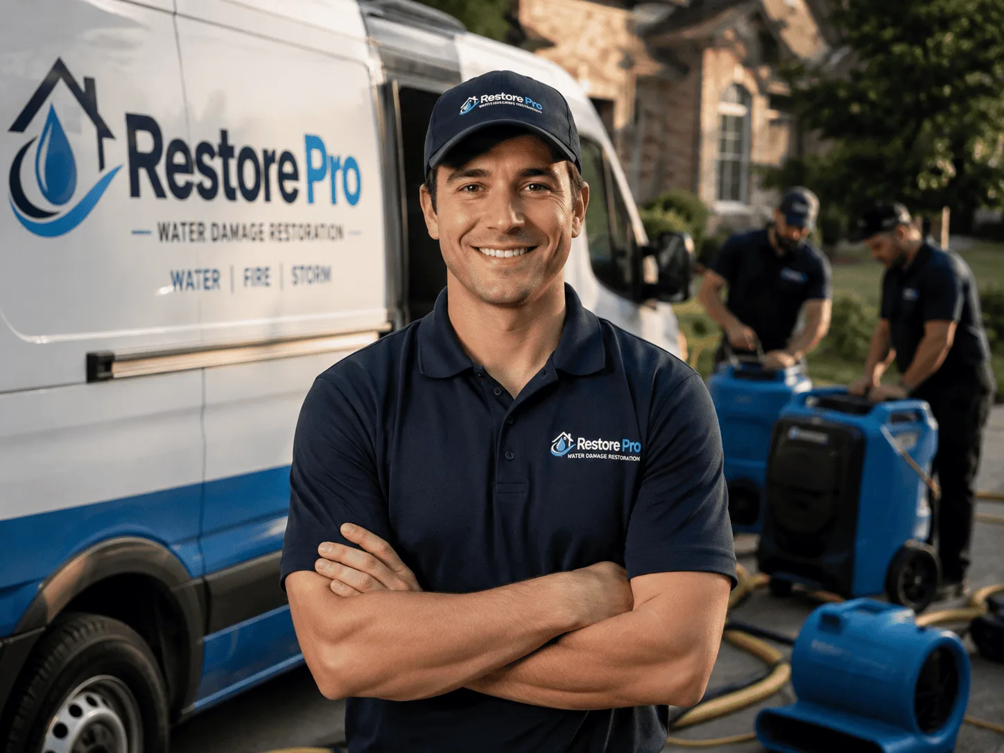 Water Damage Restoration company in Colbert, OK