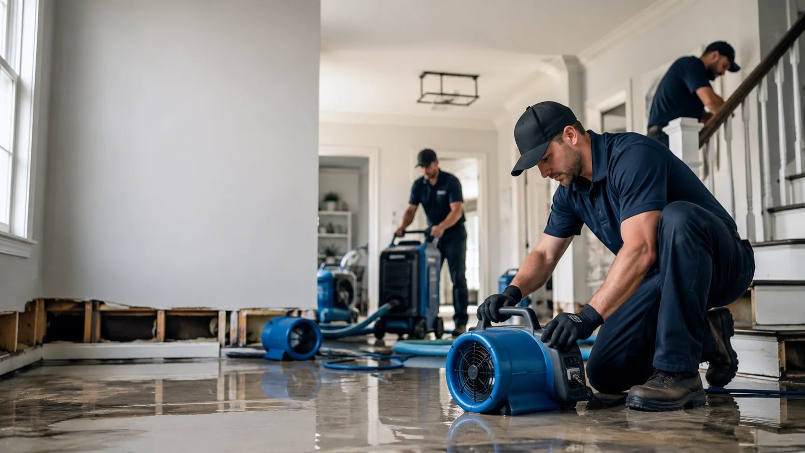 Water Damage Restoration in Colbert, OK near me